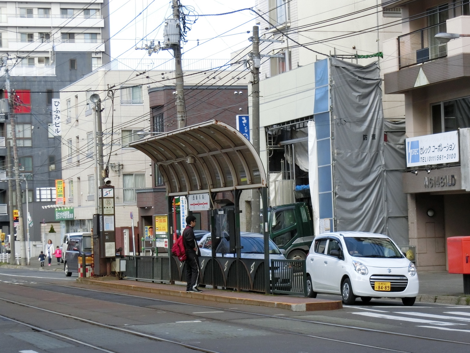 北海道駅めぐり/札幌市電/西線6条停留場 - 北大鉄研別館 - atwiki（アットウィキ）